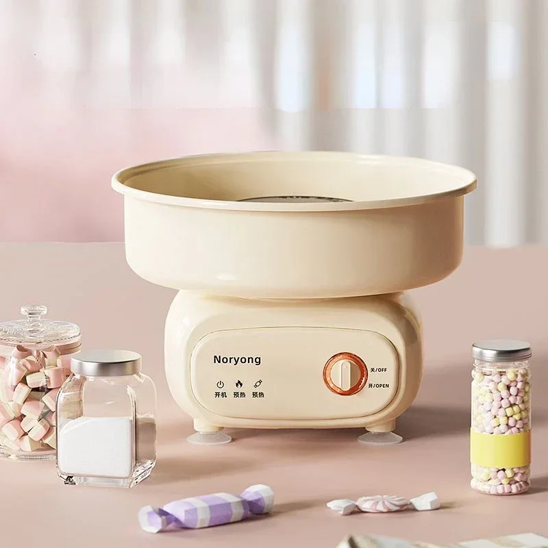 

Mini automatic handmade children's cotton candy machine home commercial cotton candy machine colour sand food processor