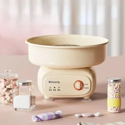 Mini automatic handmade children's cotton candy machine home commercial cotton candy machine colour sand  food processor