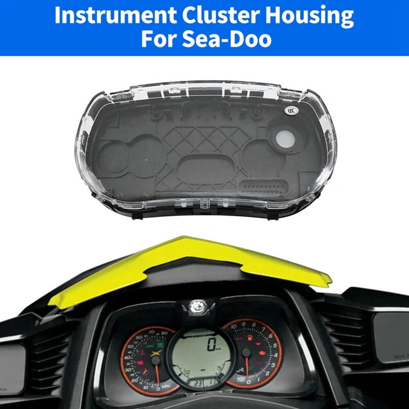 Instrument Cluster Housing Replacement Parts Accessories For Sea-Doo 4-Tec GTX RXP RXP-X RXT RXT-X 255 260 300