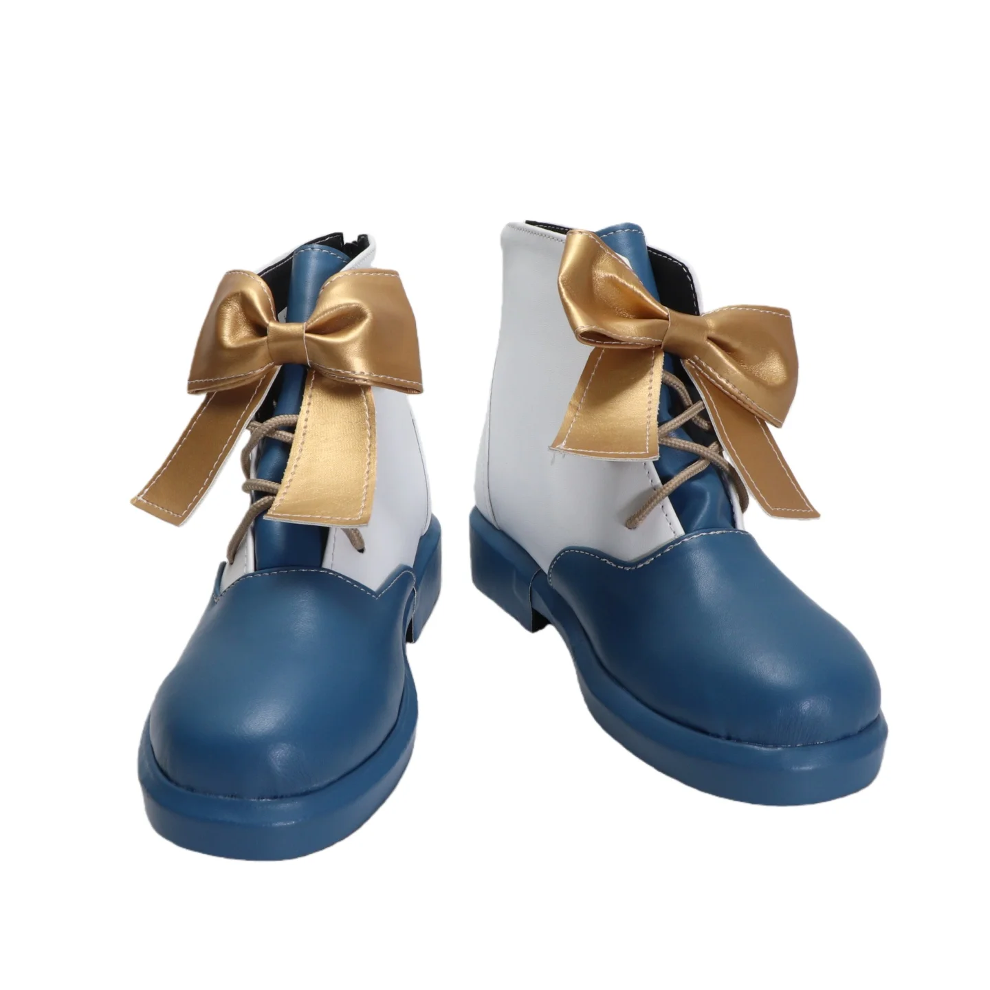 Twisted Wonderland Rose Kingdom White Bunny Rabbit Deuce Cosplay Shoes Custom Made