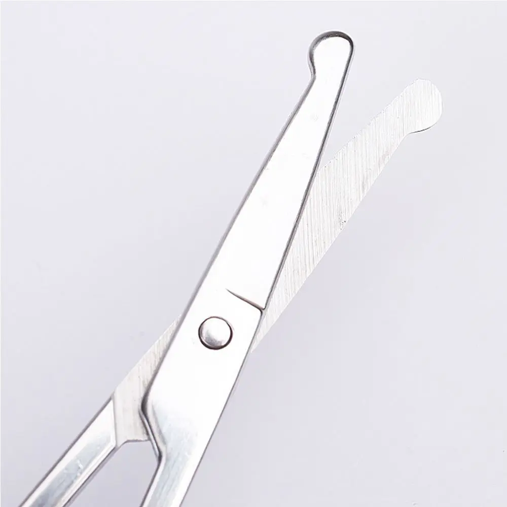 Eyebrows Curved Fashion Nose Hair Scissors Beauty Tool Stainless Steel Ear Facial Trimmers