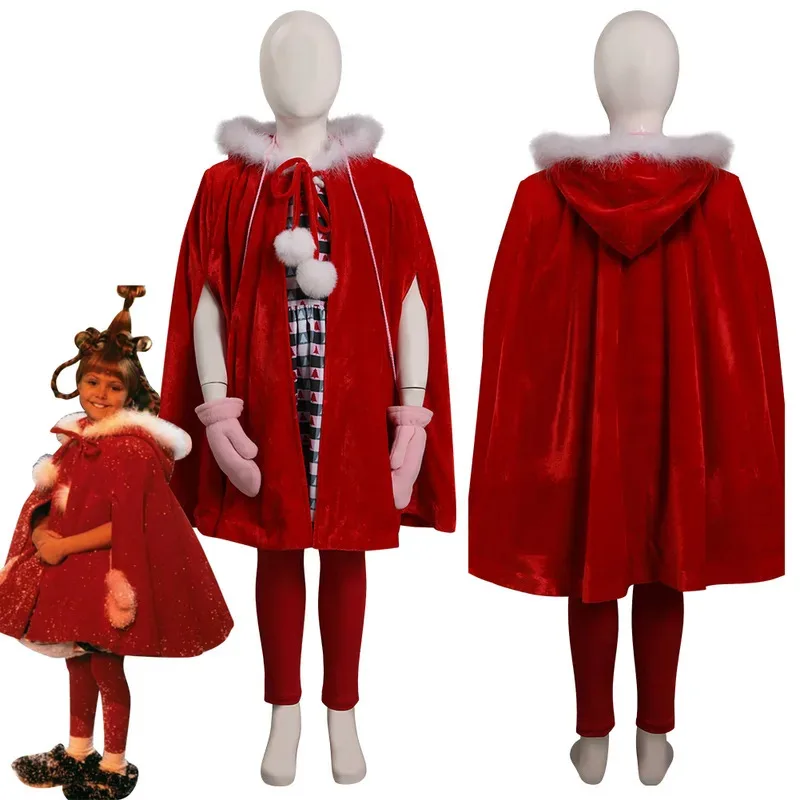 

Детский фэнтезийный костюм Синди для девочек «Как палантин», Рождественский костюм, маскировка, детский костюм для косплея, фантазийная одежда, om[8