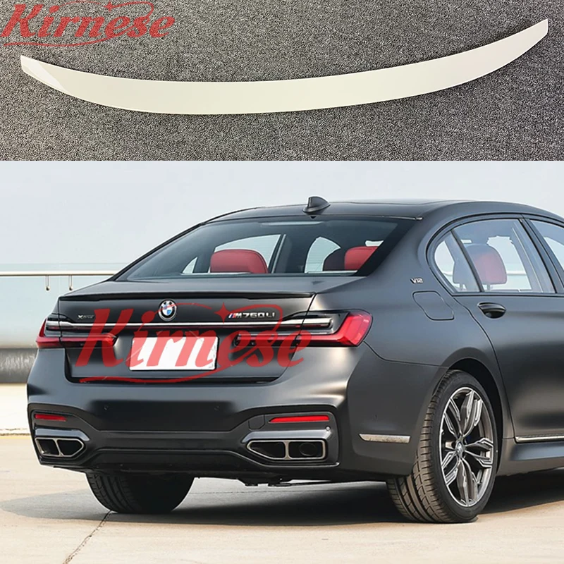 For BMW 7 Series G11 G12 730 740 750 Spoiler 2019 2020 2021 High Quality ABS Material Car Wing Accessories Body Kit