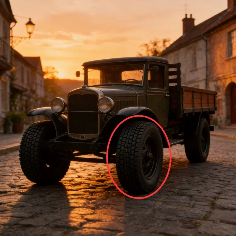 Scaleclub 1/14 Truck Simulation Road Tires For Tamiya For Scania 770S MAN Benz Volvo RC Trailer Tipper Car Diy Parts