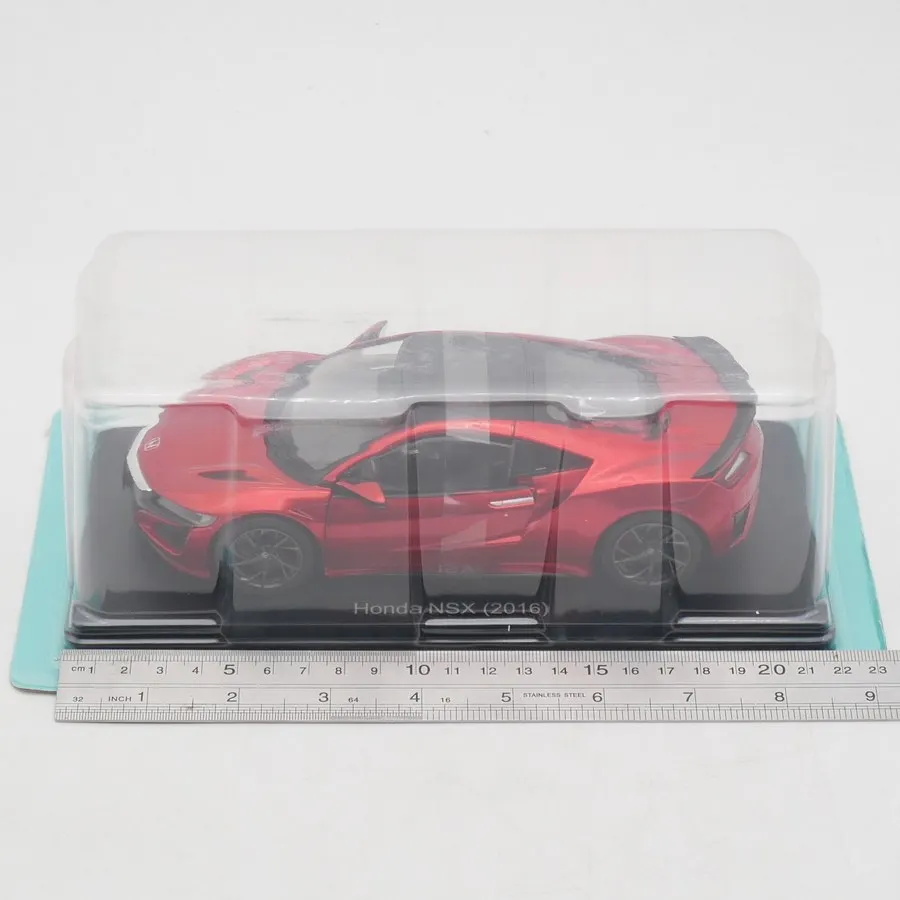

Масштабная модель автомобиля NSX 2016 из сплава, 1:24, Diecast Ixo