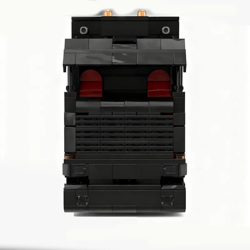 

498PCS MOC City Champions Super Car Heavy Truck 143M Model Technology DIY Assembly Building Blocks Display Birthday Gift Home
