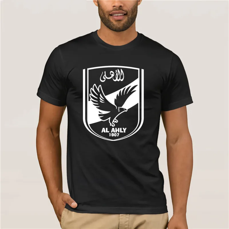 Sports man's T-shirt Al Ahly of Egypt Soccer Football Jersey Africa Alhy Print Men Short Sleeve Men New for mans tshirt