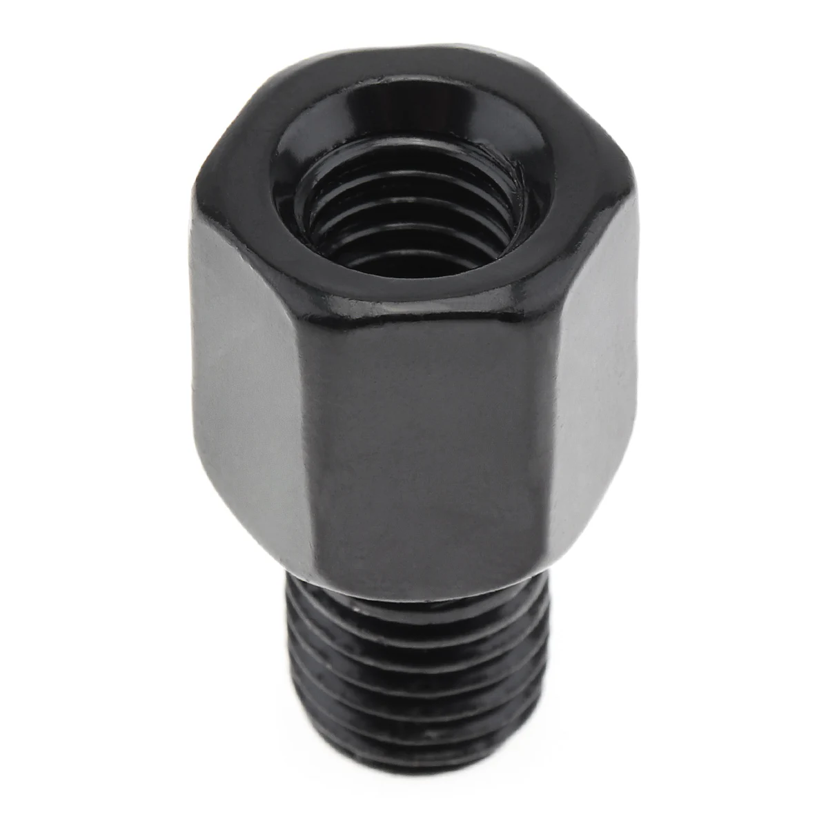 10mm anti-horário macho para 8mm rosca fêmea do sentido horário adaptador de espelho retrovisor m10 para m8 parafusos extensores de espelho retrovisor