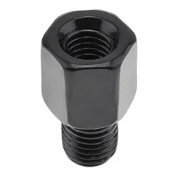 10mm Anti-clockwise Male to 8mm Clockwise Female Thread Rearview Mirror Adapter M10 to M8 Rear View Mirror Extender Screws Bolts