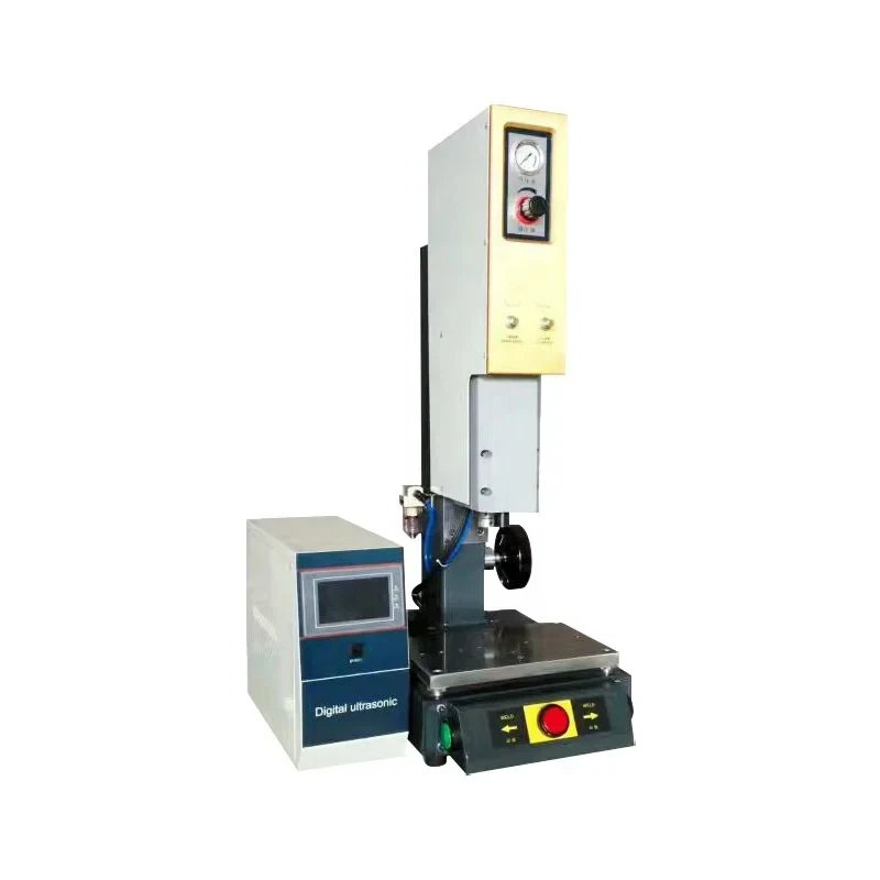 K Digital Welding hine New Automatic PVC PE Ultrasonic Side Sealing Bag Maker Plastic 4