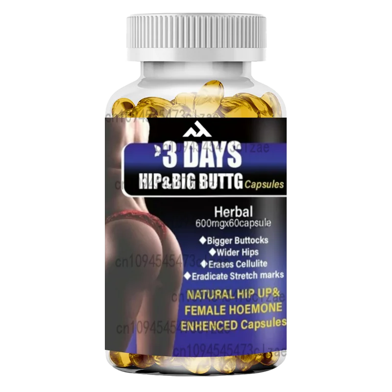 

Подтяжка бедер, натуральные растительные ингредиенты и витамины, включая женьшень, корицу, боярышник и т. д. -60 капсул