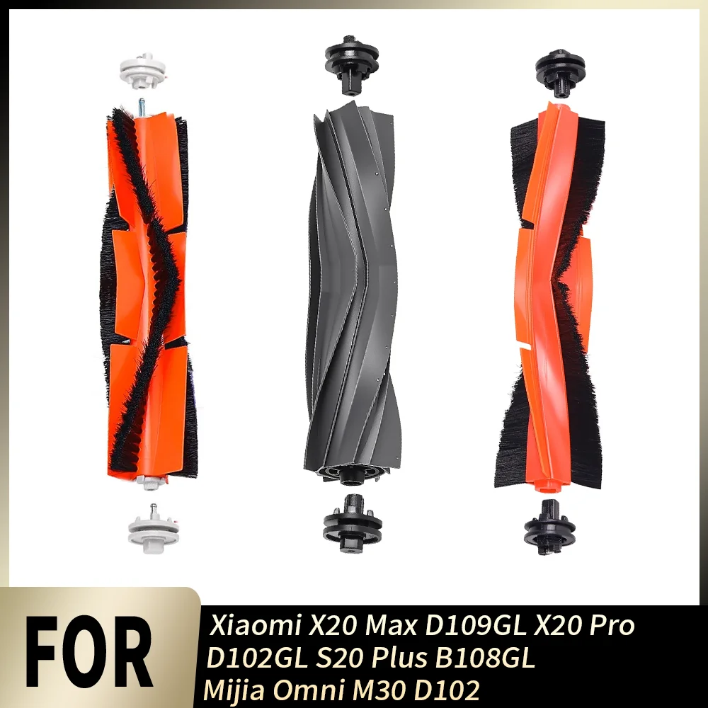 Staubsauger-Rollenbürste für Xiaomi X20 Max D109GL X20 Pro D102GL S20 Plus B108GL Mijia Omni M30 D102 Roboter Ersatzteil