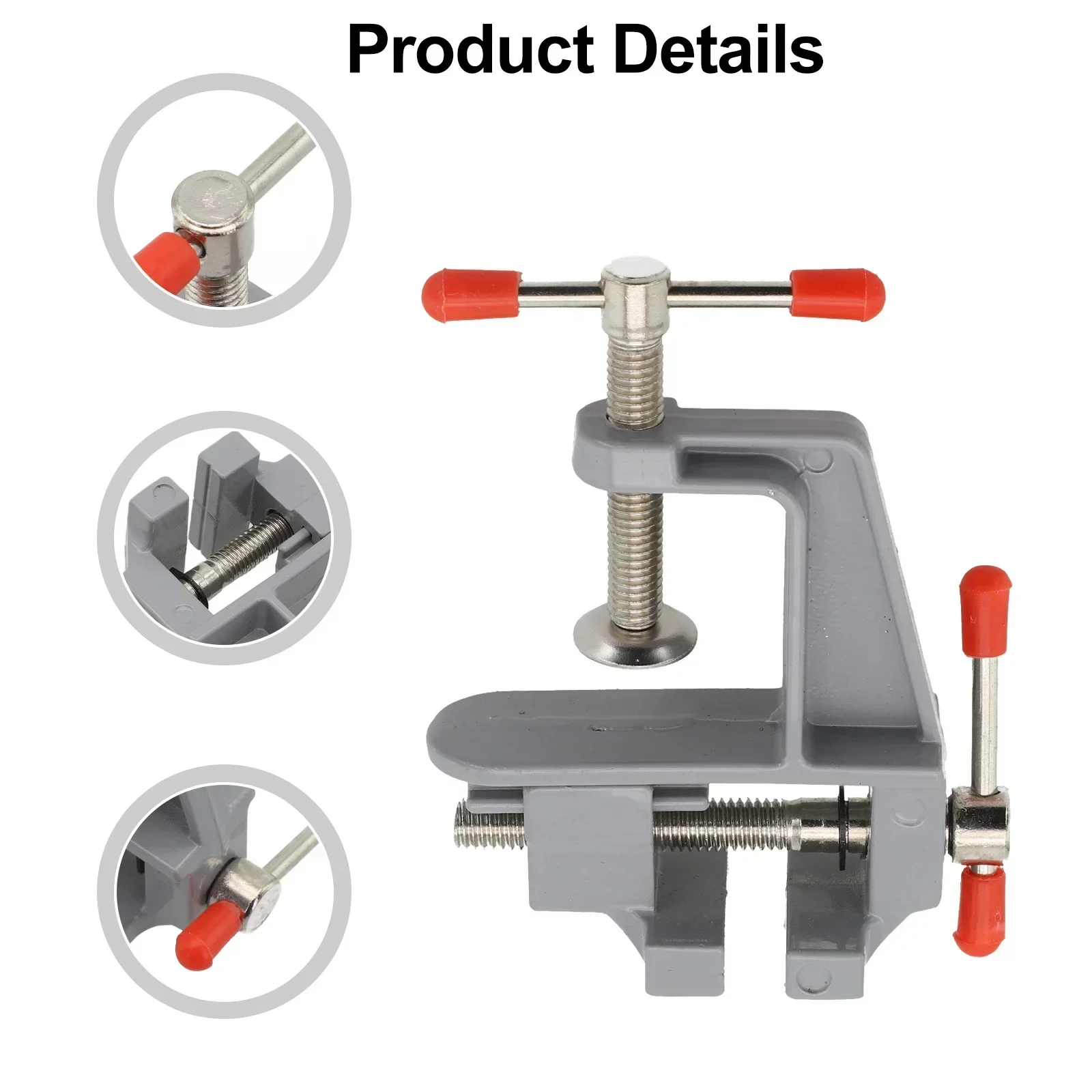 Mini Bench Vise Table Clamp Mini Table Bench Vise Work Clamp Craft Repair Tool Jewelers DIY Multifunctional Heavy Clamp ﻿