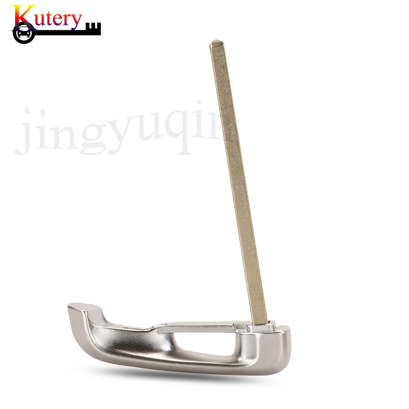 Jingyuqin รีโมทสมาร์ทรถสําหรับ BMW CAS4 CAS1 1 2 7 Series X1 X5 X6 X5M X6M Keyless ใส่ใบมีดฉุกเฉิน