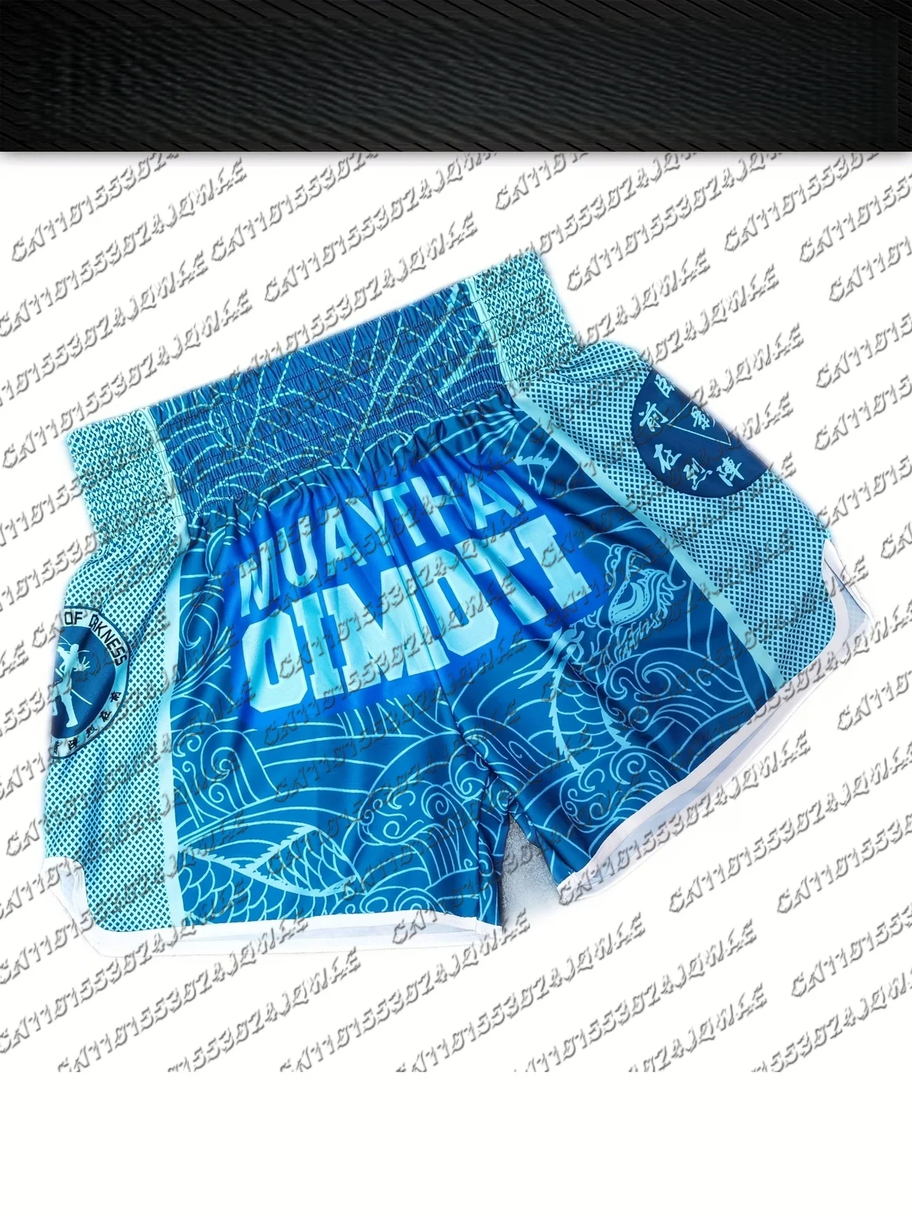 2026 Sommer Boxshorts für Herren, Damen und Jugendliche – Muay Thai Shorts, kurze Kickbox-Shorts, Gym-Shorts, Kampfsport-Workout-Shorts, Grappling MMA Boxhosen – Detail 3