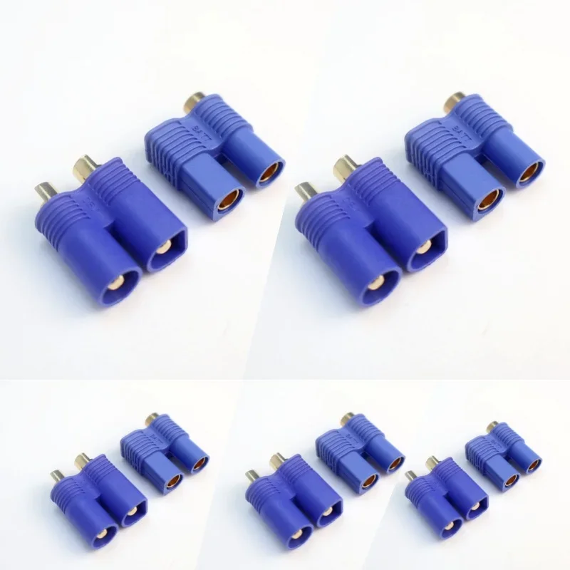 5 paires EC3 mâle femelle pour RC ESC RC quadrirotor FPV Drone de course batterie Lipo pièces de bricolage