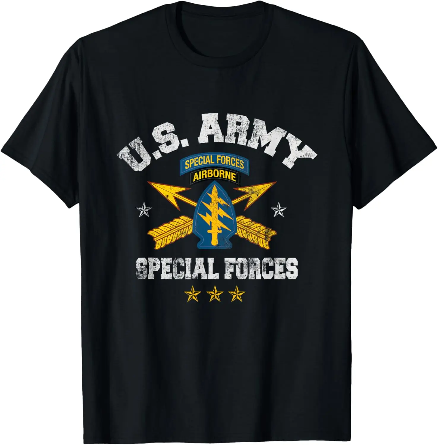 US Special Forces Group Airborne Men T-Shirt