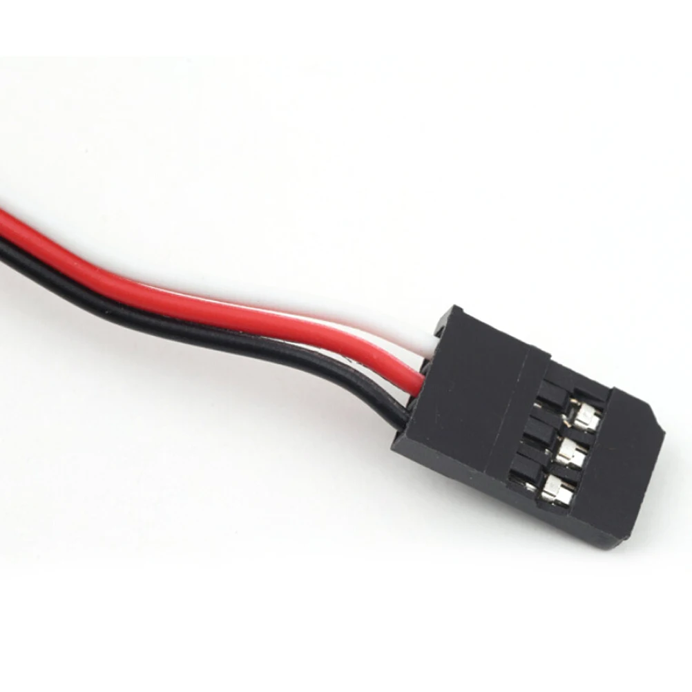 

320A Brushed Electronic Controller 7 2-16V Cooling Fan Heat Sink RC Car 320A Brushed Esc Truck Toy ABS Aluminum Alloy