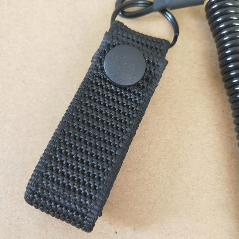 Corda elástica cordão para arma tática, anti-perdida, militar, primavera, novo