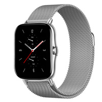 20mm/22mm Milanese Band For Amazfit GTS/2/2e/3/4/GTS2 Mini/GTR 42mm/47mm/GTR2/3/4/Pro stratos Metal Bracelet Amazfit bip strap