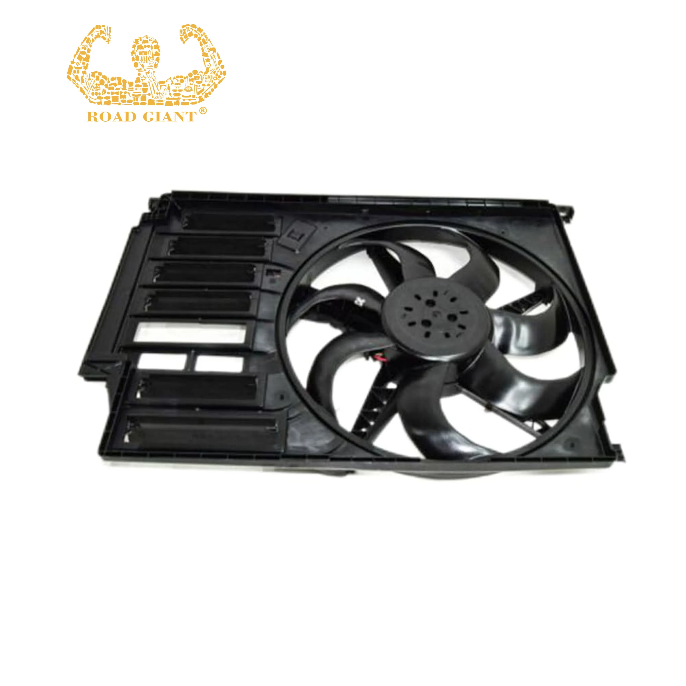 Black OEM ODM Factory Price Auto Parts Wholesale Radiator Air Conditioning Fan 17427617608 Cooling Fan For BMW F48 Mini X1