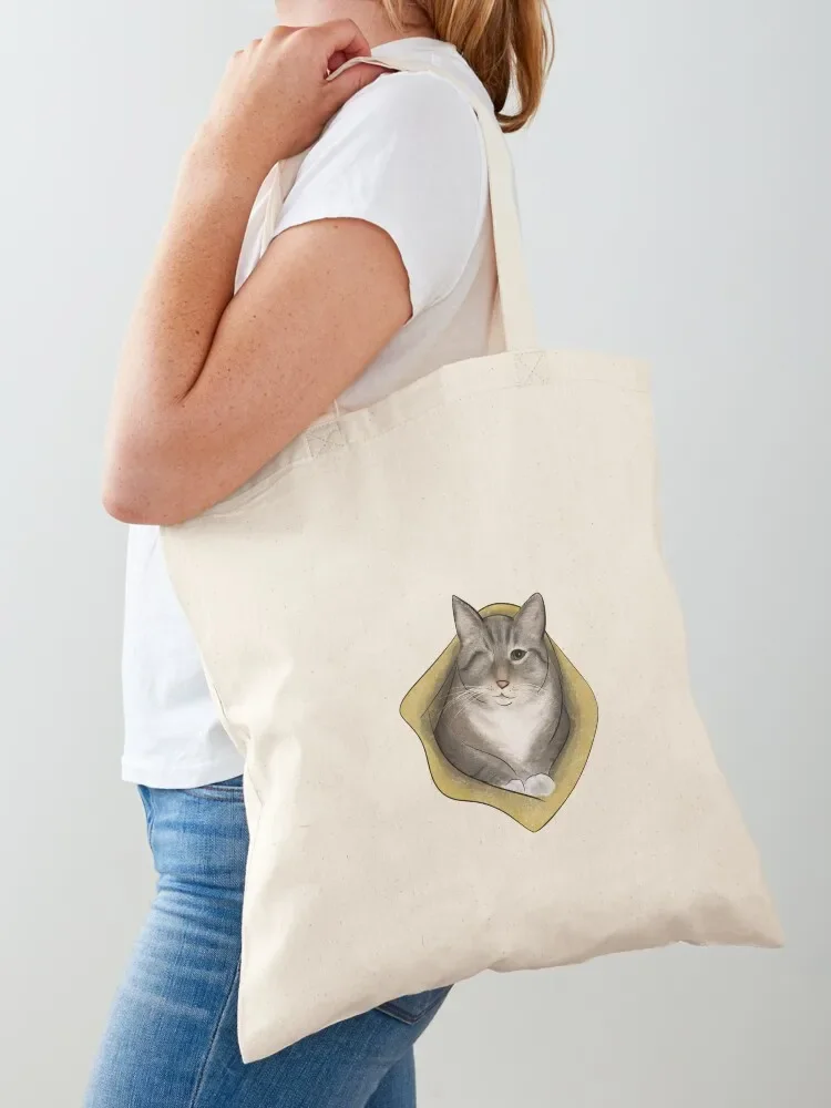 Boke is comfy Tote Bag shopping bags foldable Beach bag canvas tote bags canvas shopping bag