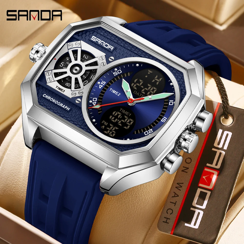 Sanda Man Watch Spo…