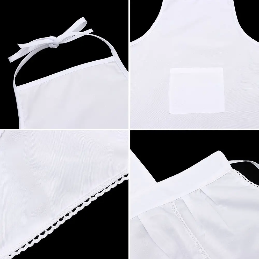 Baby Chef Apron Hat for Kids Costumes Chef Baby Cook Costume Newborn Photography Prop Newborn Hat Apron