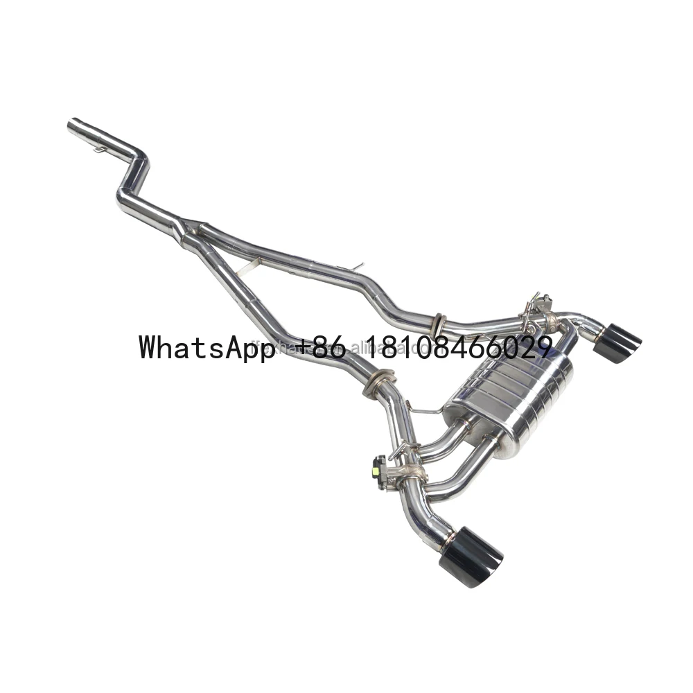 

Performance Sport Valvetronic Catback выхлопная система для Toyota Supra A90 3.0T гоночный автомобиль глушитель