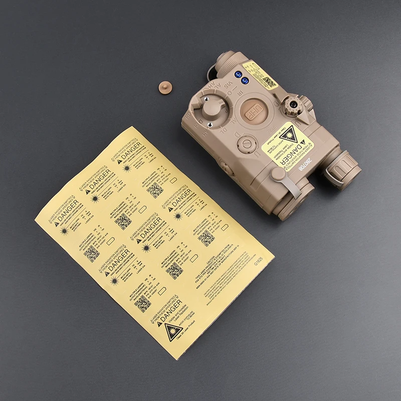 PEQ-15 バッテリーボックス ダミーケースホルダー 20mm ピカティニーレール ハンティングアクセサリー トイガン用 PEQ 15 バッテリーボックス