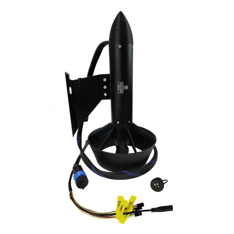 Flipsky Brushless Motor 65220 6000w Round With Thread Shaft Integrated Esc Waterproof Underwater Thruster Electric Boat Thruster