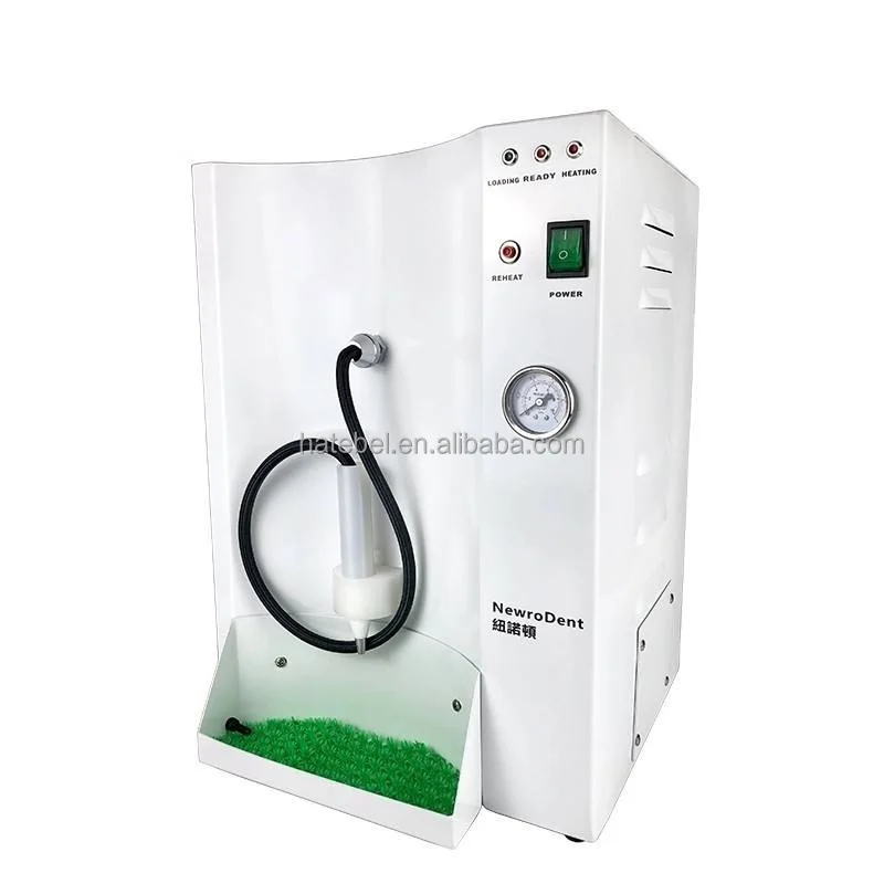 Steam Cleaning Machine 1400W High Pressure Vapor Technician Cleaning Tool Professional Lab Washer Dental Steam Cleaner
