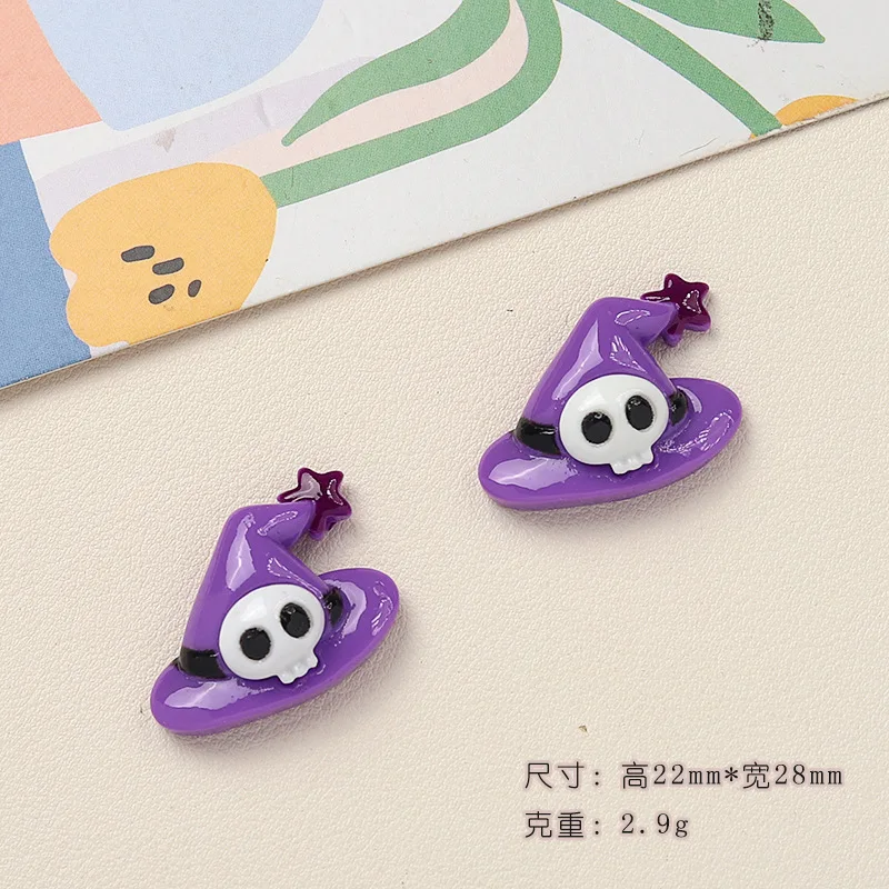 Sanrio cartoon diy resin accessories jewelry wholesale kuromi handmade mobile phone case patch shoe buckle accessories Halloween