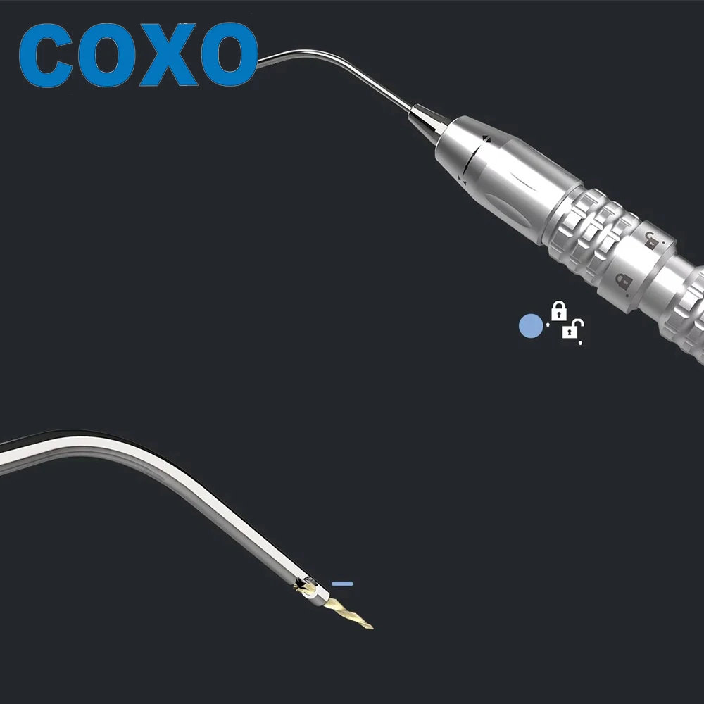 COXO Root Canal Files Removal System Endodontic Treatment Broken Files Instrument Endo File and anti-fracture Dentist Tools