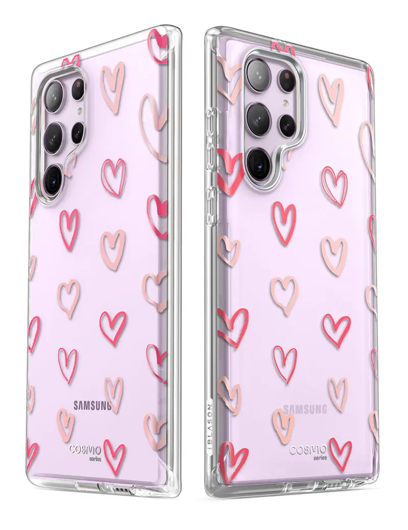 For Samsung Galaxy S23 Ultra Case 6.8“ (2023 Release) I-BLASON Cosmo Slim Stylish Protective Case with Built-in Screen Protector