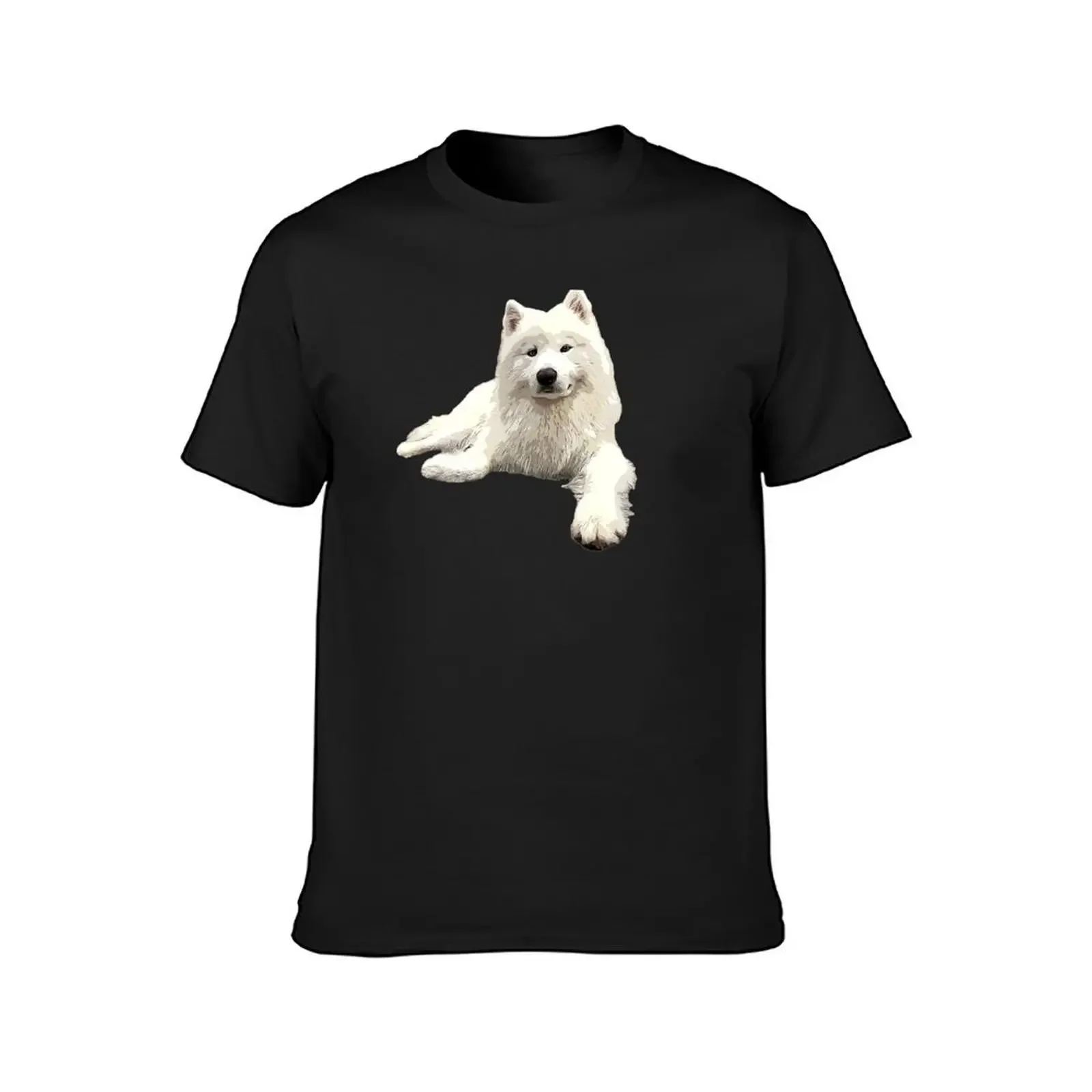 Samoyed Looking Good! T-Shirt anime tshirt plus size clothes sublime tees t shirts for men graphic