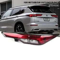 Left/Right Side Tail Lamp FOR Mitsubishi Outlander PHEV 2022 2023 2024 Rear Tail Light Brake Lamp with