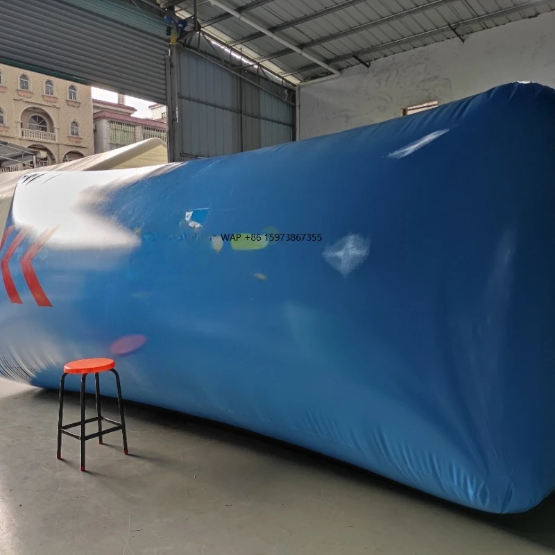 

Outdoor closed jumping water polo inflatable water polo sports game water park jumping pillow catapult