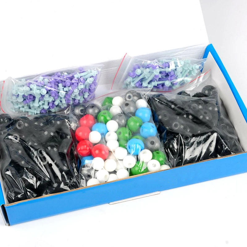 426 Pcs/set Chemistry teaching laboratory supplies can be combined with organic and inorganic molecular structural models