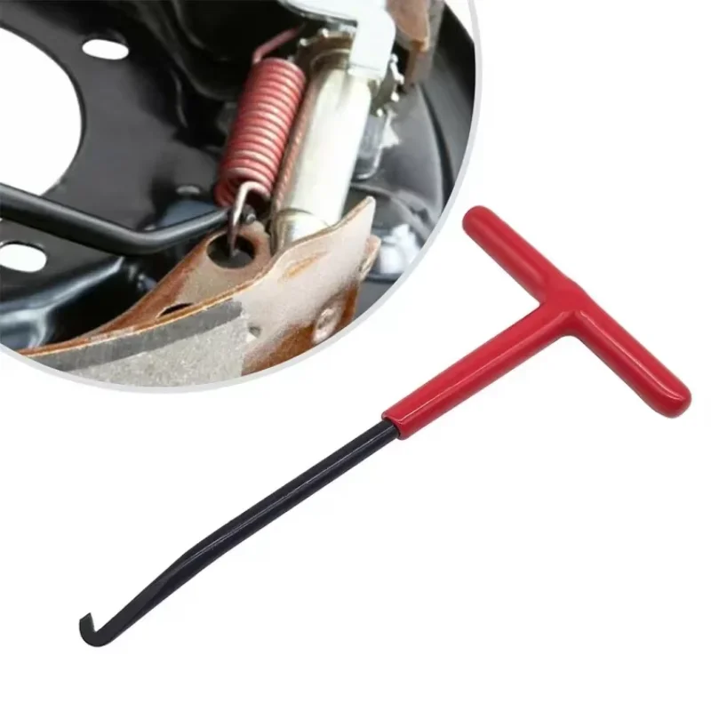 Motorcycle Exhaust Spring Puller Tool T Handle Muffler Pipe Install Removal Wrench for Dirt Bike ATV Scooter