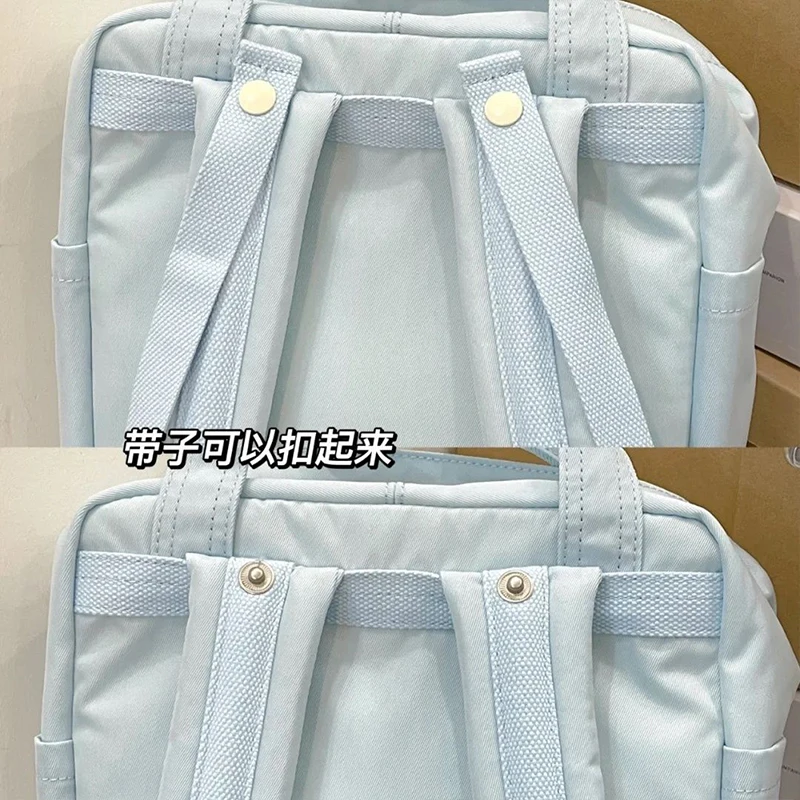 Kawaii Sanrio Backpack Cinnamoroll Anime Cartoon Cute Student Book Learn Stationery Storage Schoolbag Travel Toys Girls Gifts