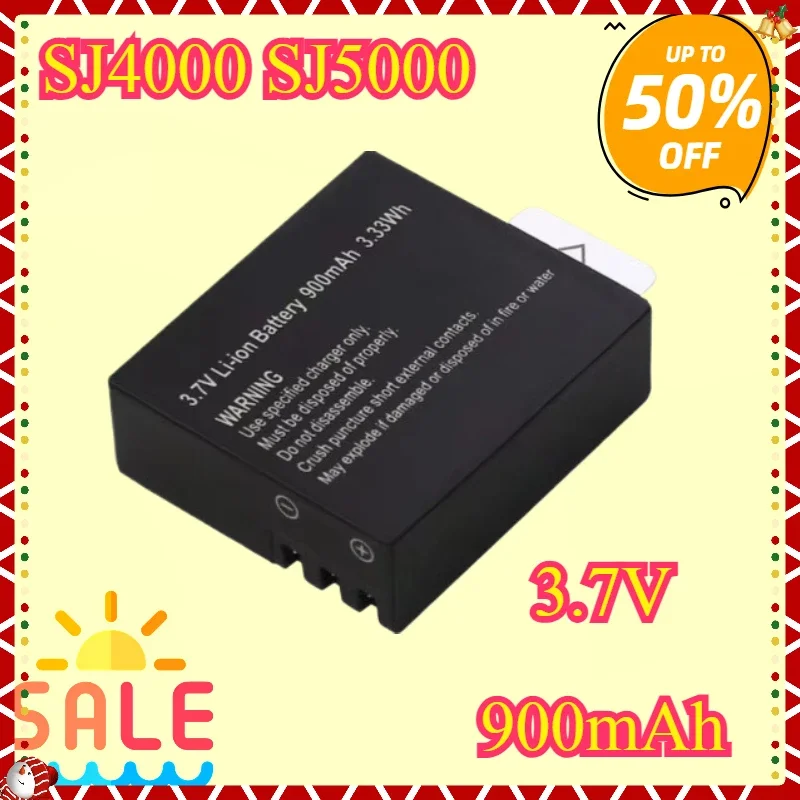 

3.7V 900mAh SJ4000 Camera Battery for SJCAM SJ4000 SJ5000 SJ6000 SJ7000 SJ8000 M10 Sports Action Camera Rechargeable Batteries