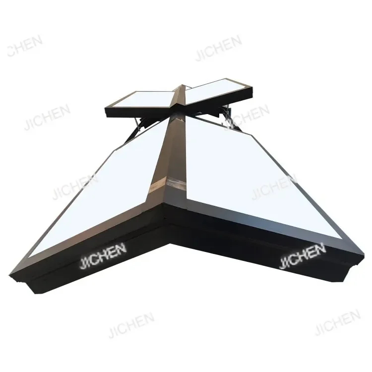 

Автоматическое алюминиевое окно-люк HS Custom с современным дизайном, функцией дистанционного управления и электроприводом.