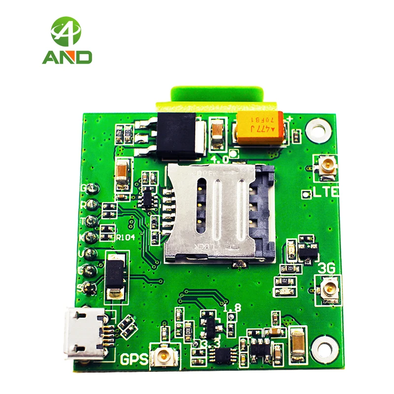 SIM7100A 4G LTE Cat-3 breakout UMTS HSDPA HSPA+ LTE