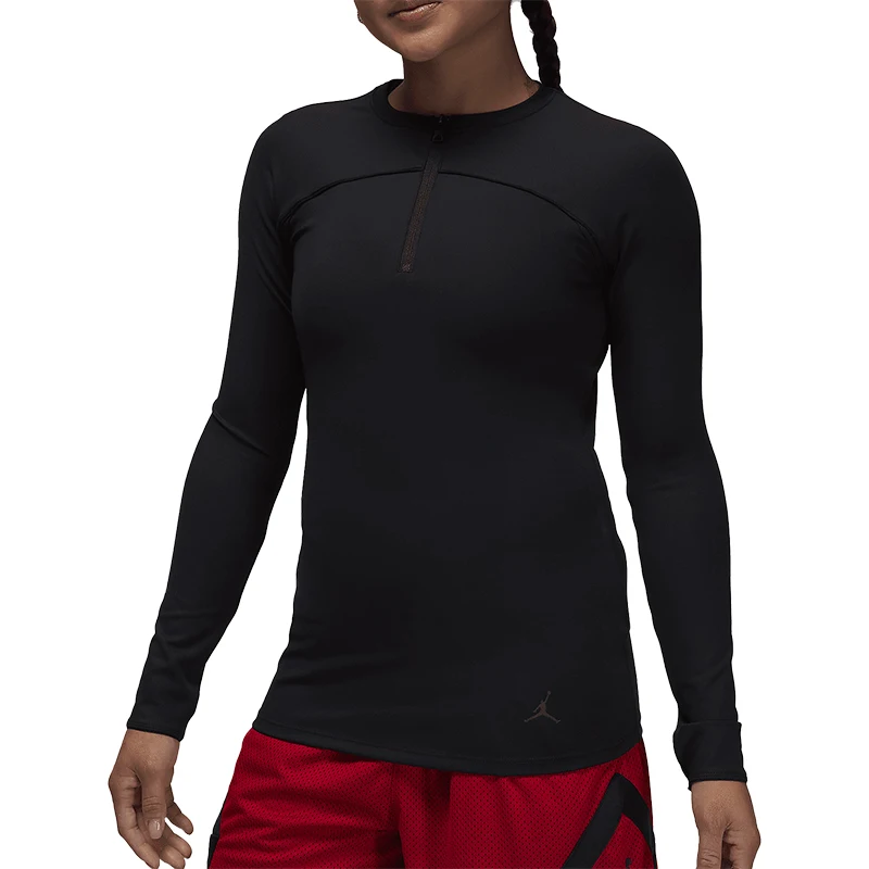 قميص Nike الأصلي Jordan Sport للسيدات بأكمام طويلة FN5114-010