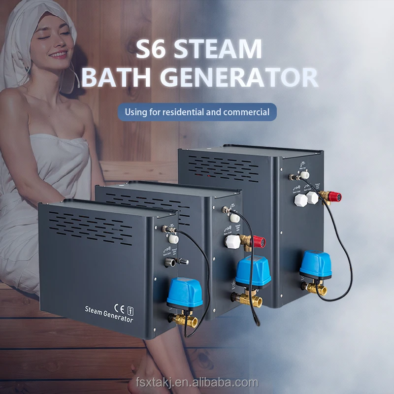 Stepon OEM ODM Manufacturer,WiFi APP 4.5KW-22.5KW Steam Bath Generator,High Quality Electric Steam Generator for Steam Room