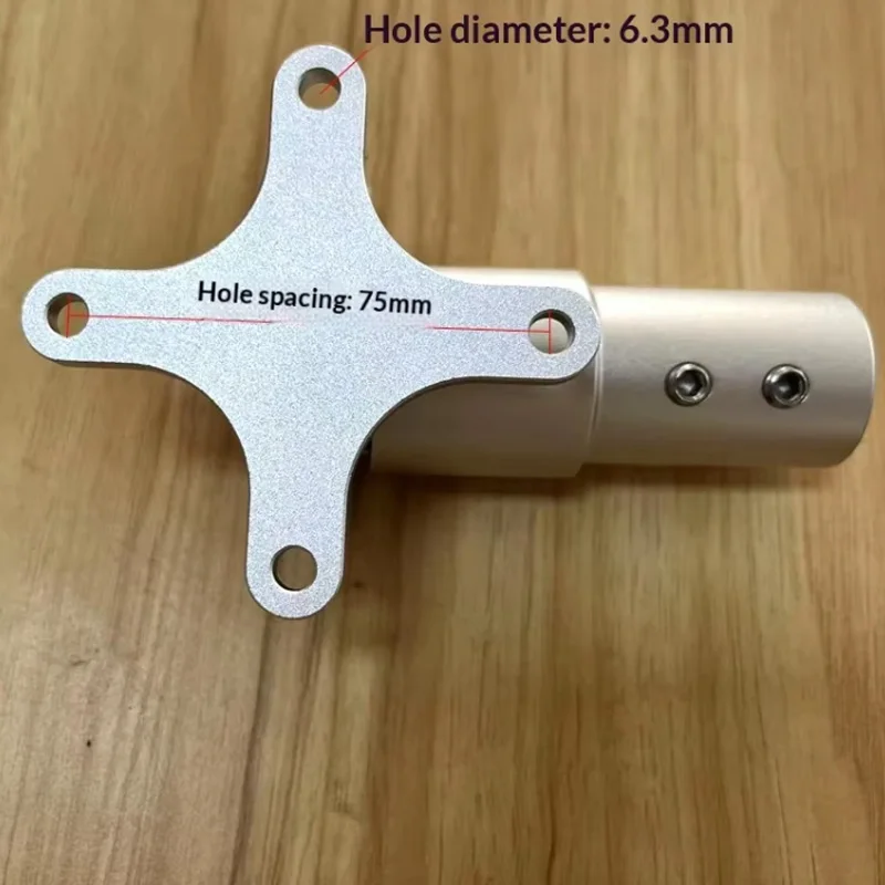 Universal 360° PDR Light Bracket Butterfly Base Connector for Car Dent Repair LED Inspection Lamp