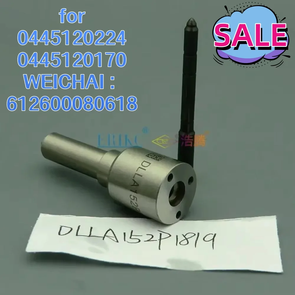 ERIKC DLLA 152 P 1819 مضخة الوقود فوهة نفاثة Assy 0 433 172 111 فوهة رش موقد الزيت لـ 0445120224,0445120170 (612600080618)