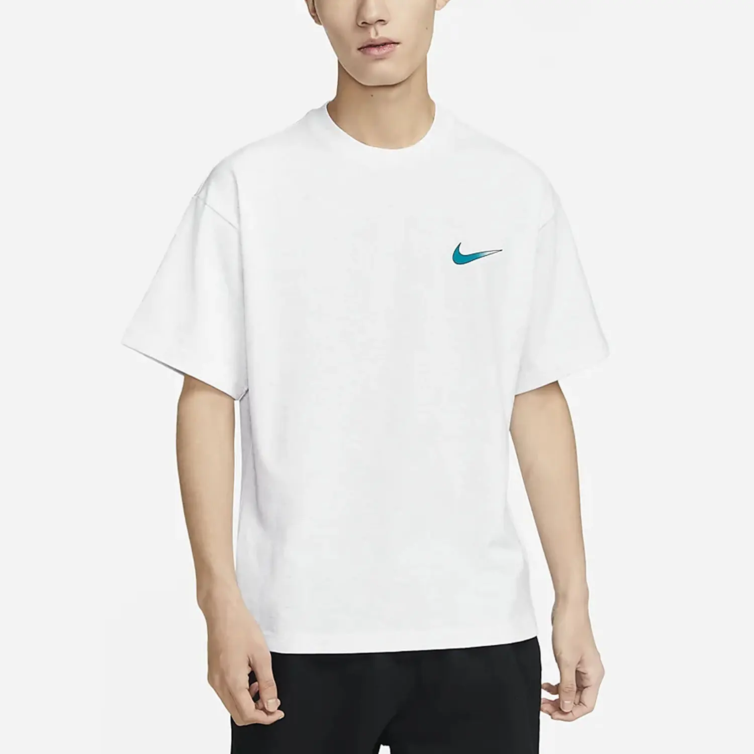 

Мужская футболка Nike Authentic Summer для спорта и отдыха, свободного кроя, с принтом, с короткими рукавами FB2730-051