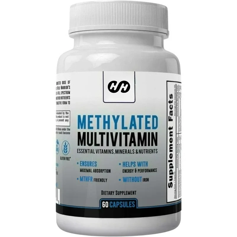 Methylated Multivitamins, 27 Nutrients Including Coenzyme Q10, Vitamins, Choline, Zeaxanthin, Folate